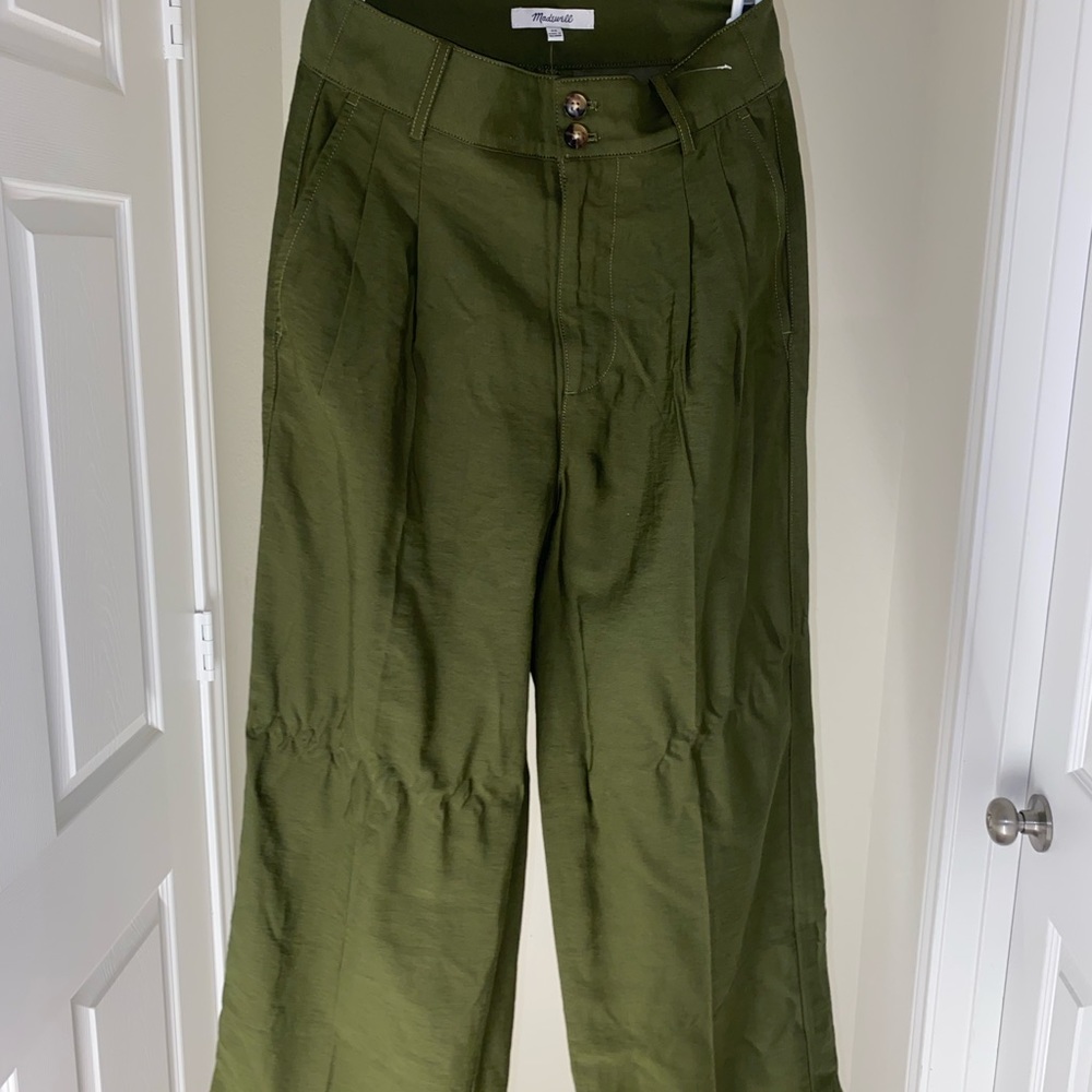 MADEWELL GREEN PANTS